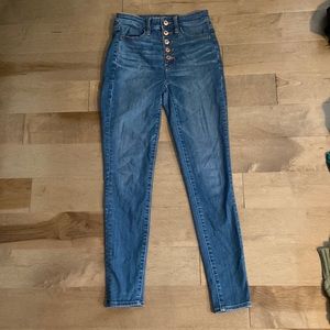 American Eagle-Super High-Rise Jegging- Ne(x)t Level Stretch